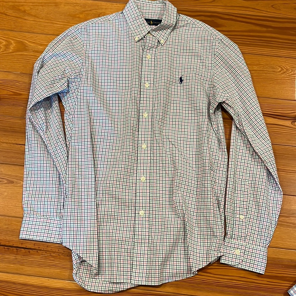 Polo dress shirt small